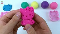 Et les couleurs Créatif pour amusement amusement bonjour Salut enfants minou Apprendre moules garderie jouer Rime fraise doh