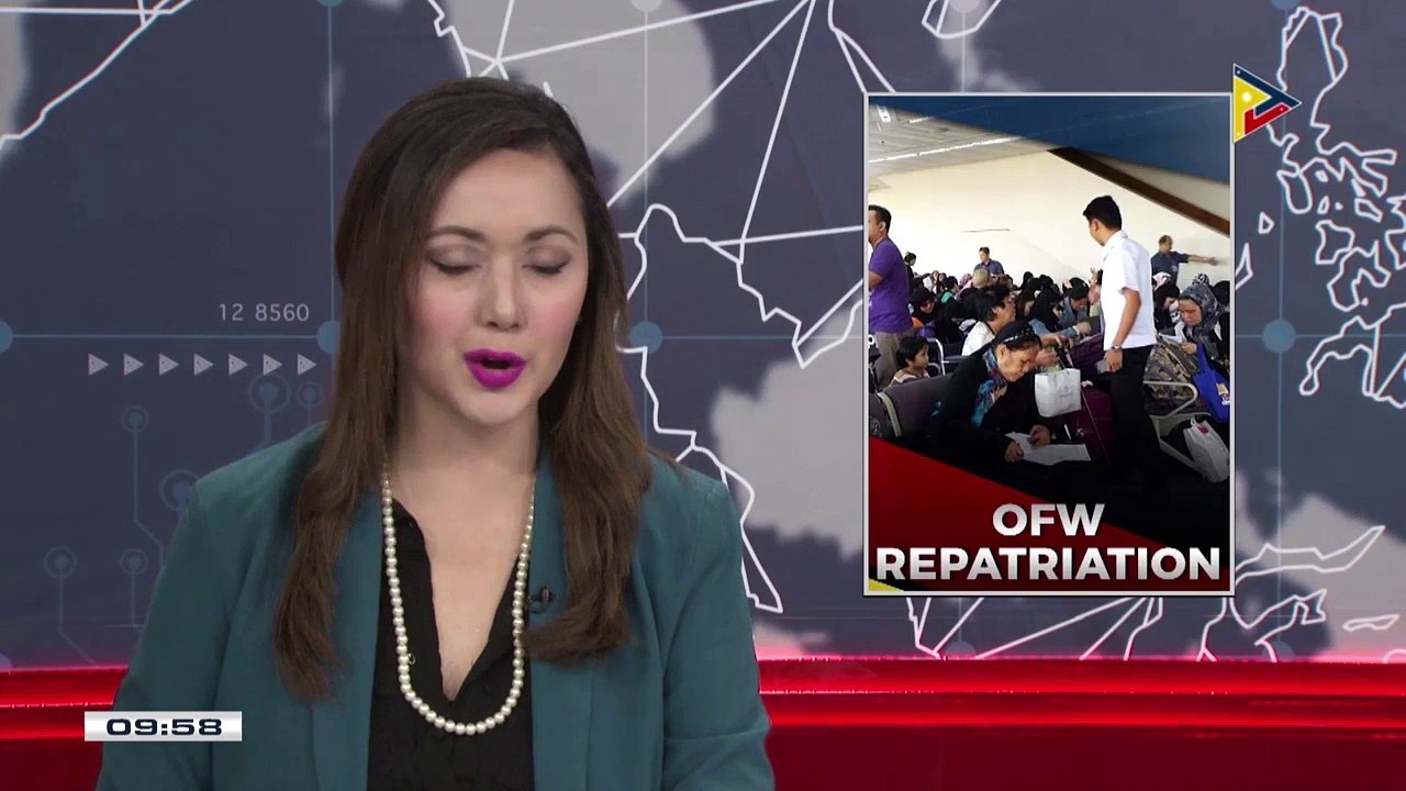 More OFWs repatriated from Saudi Arabia
