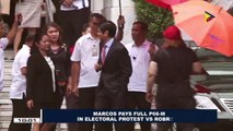 Marcos pays full P66-M in Electoral protest vs VP Robredo