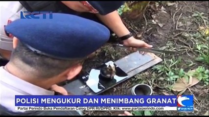 Warga Dihebohkan dengan Penemuan Granat