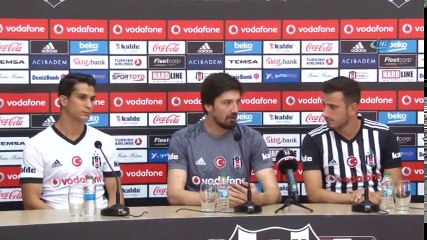 Beşiktaş’ın Kaptanları Basın Toplantısı Düzenledi