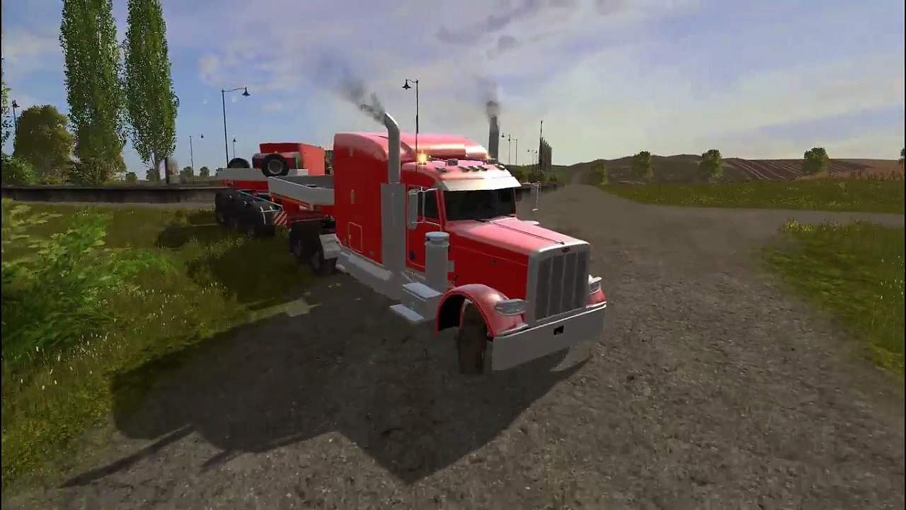 Farming Simulator 17 #ทำฟามกันต่อ Part 2
