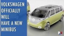 VW's Official New Microbus In Production