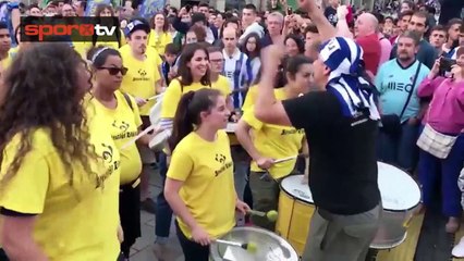 Porto forma lansmanını böyle yaptı!