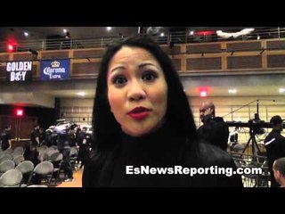 Ana Julaton Pacquiao Will Be Back Big Time  - EsNews Boxing