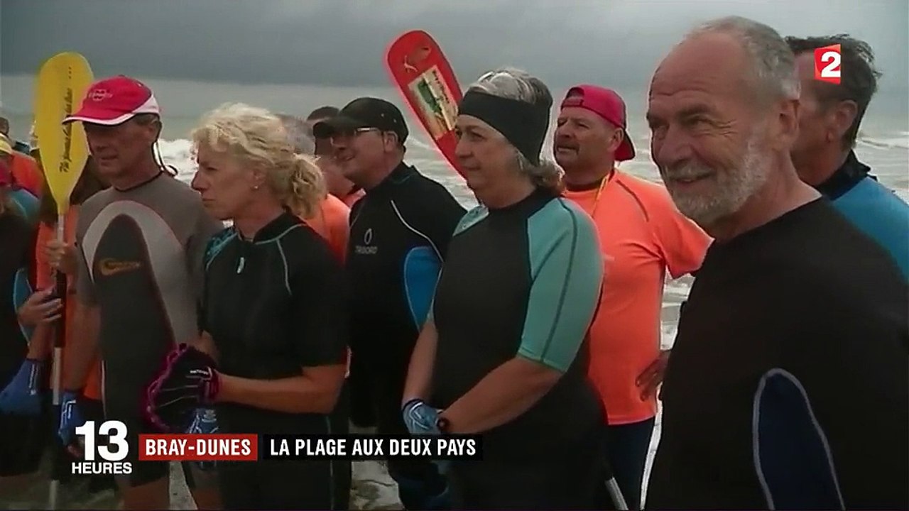 Plage de Bray-Dunes : entre France et Belgique