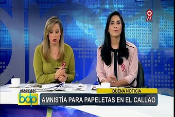 Download Video: Otorgan amnistía a choferes con papeletas en el Callao