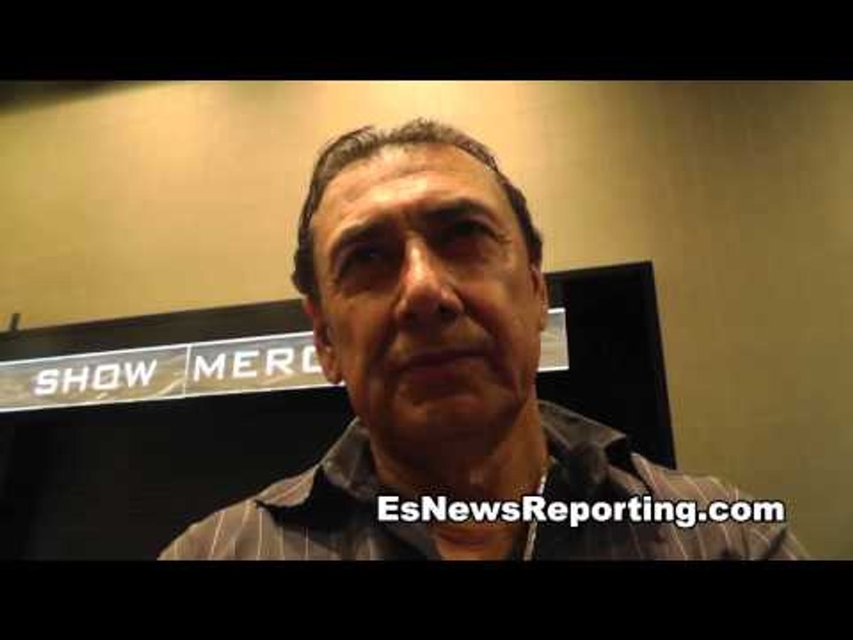soto karass manager if he lost he would quit boxing - EsNews Boxing