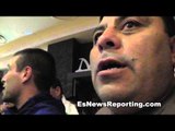 Lucas Matthysse and team post mike dallas KO EsNews Boxing