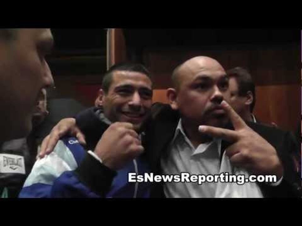 Lucas Matthysse talks about Dallas KO Fighting Danny Garcia Zab or Rios EsNews Boxing