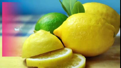 فوائد الليمون لإزالة رائحة العرق