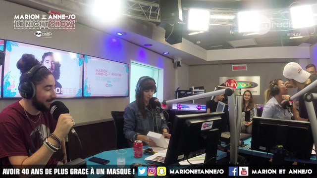 AVOIR 40 ANS DE PLUS GRACE À UN MASQUE ! - Marion et Anne-So