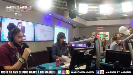 AVOIR 40 ANS DE PLUS GRACE À UN MASQUE ! - Marion et Anne-So