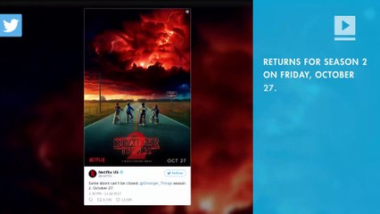 Stranger Things announces season 2 premiere date