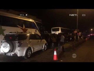 Jalur Utara, Pejagan dan Brebes Macet Total - NET24 04 Juli 2016