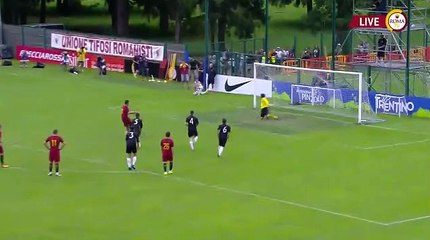 Diego Perotti Goal HD - AS Roma 1-0 Pinzolo 11.07.2017