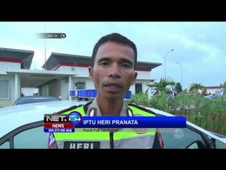 Tabrakan Bus dan Minibus di Tol Cipali, 3 Orang Alami Luka Berat - NET24