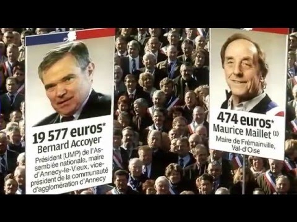 Nos très chers députés - Combien ça coûte ?