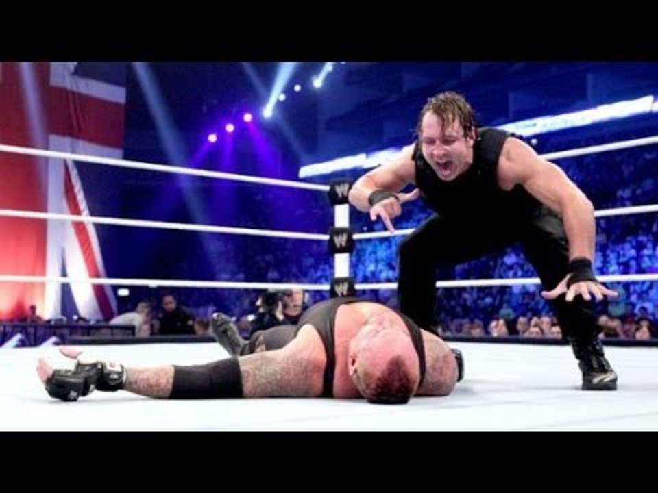 WWE The Undertaker Vs Dean Ambrose WWE Full Match HD