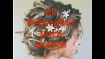 22 inspiracoes de penteados para noivas