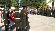 Manisa'da Şehit Olan 3 Asker Için Tören Düzenlendi