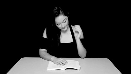 Who knew reading could be so pleasurable?