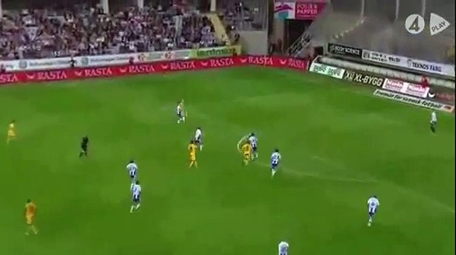 Djurgardens 1:1 Sundsvall (Swedish Allsvenskan 10 Junly 2017)