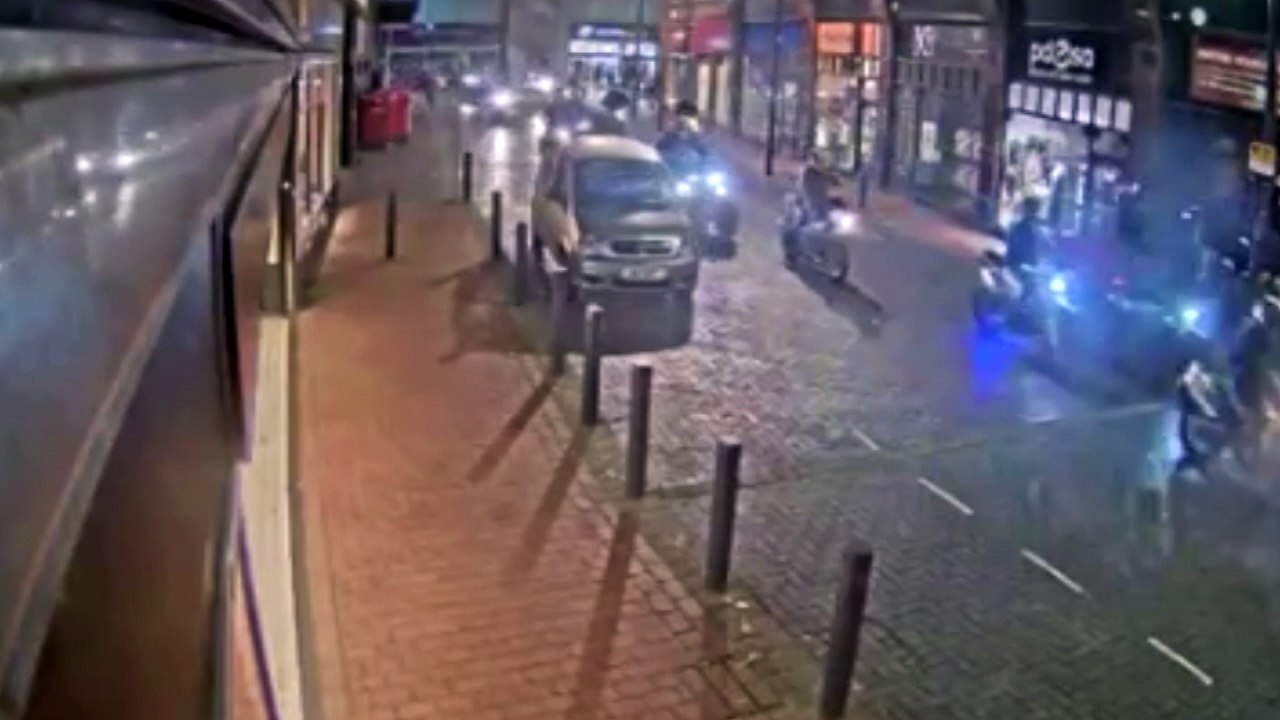 Biker gang jailed over 'Mad Max-style' event