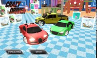 Un en Androide coches extremo jugabilidad en en Niños carrera carreras juguete pista rc