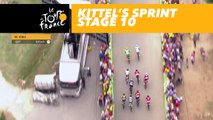 Le sprint de Kittel / Kittel's sprint - Étape 10 / Stage 10 - Tour de France 2017