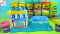 Come fare cupcake di Pongo Play-Doh Sforna Magie - Giochi per bambini