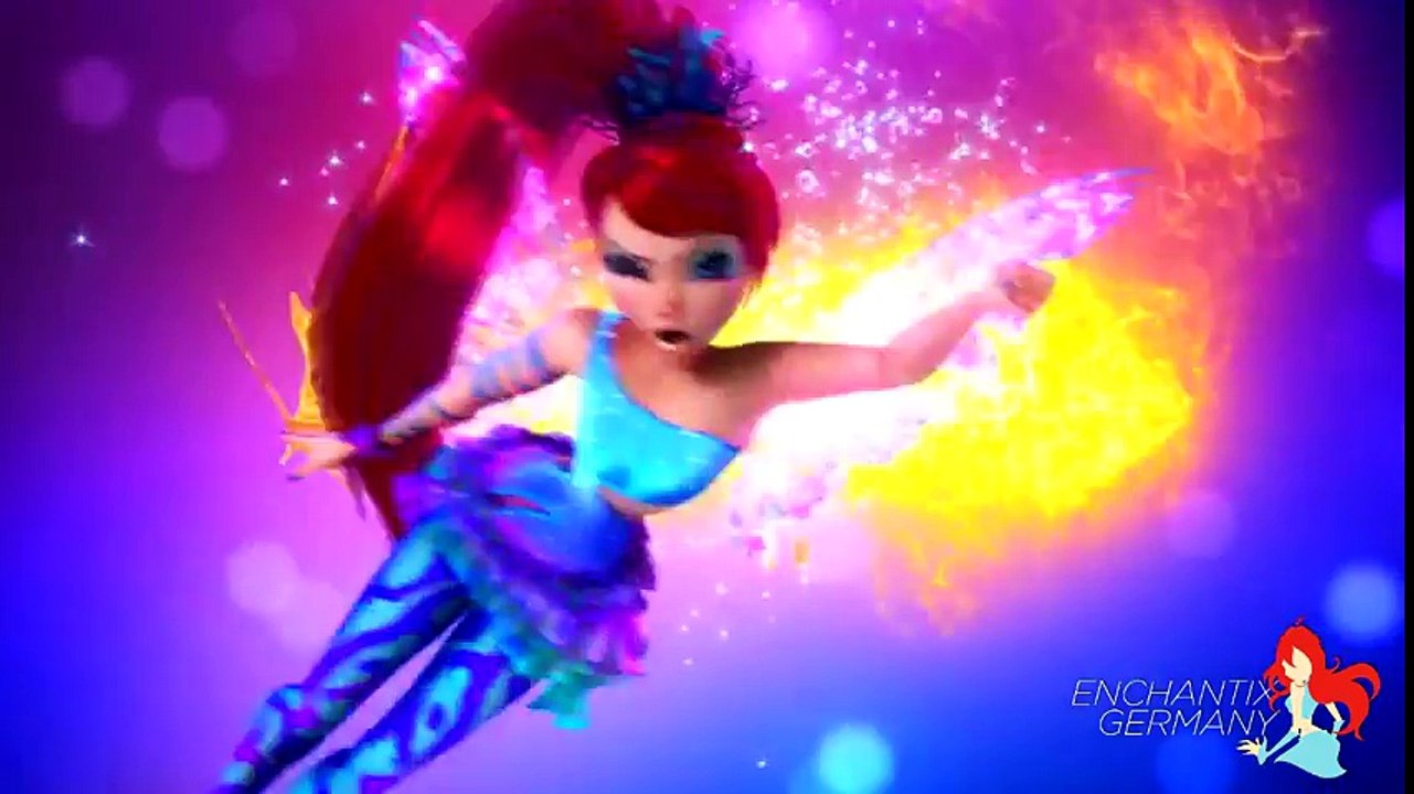 Winx Club_ The Mystery of the Abyss - Sirenix Transformation (Official Rai English) HD!