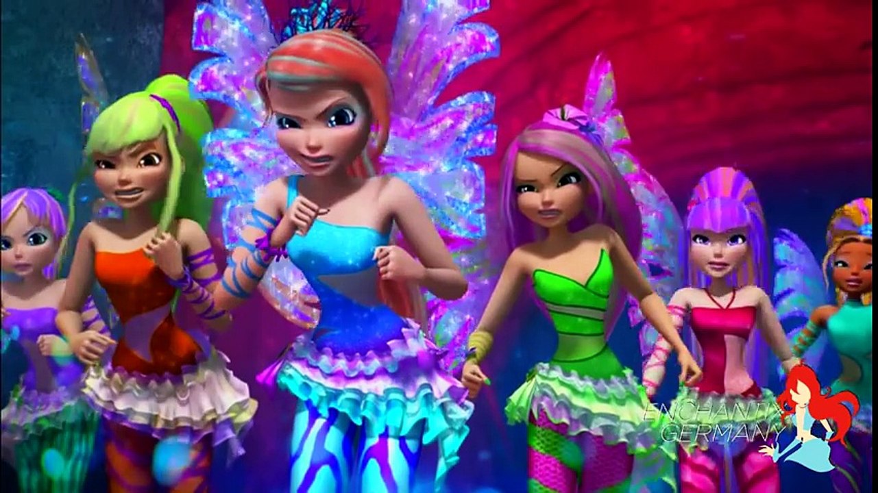 Winx Club_ The Mystery of the Abyss - The Trix & Tritannus vs. Winx (Rai English)