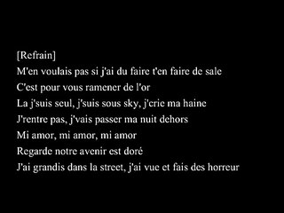 Dibson - Mi Amor (Paroles,Lyrics)