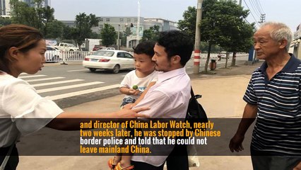 Detained Over Ivanka Trump Factory Inspection, China Labor Activist Speaks Out