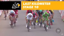 Flamme rouge - Étape 10 / Stage 10 - Tour de France 2017