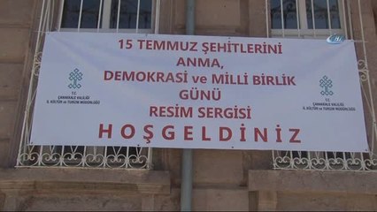 İha'nın "Oradaydık, Unutmadık, Unutturmadık" Fotoğraf Sergisi'ne Çanakkale'de Büyük İlgi