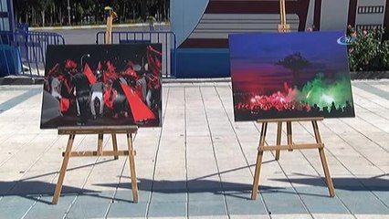 Küçükçekmece'de 15 Temmuz Şehitleri Fotoğraf Sergisi Düzenlendi