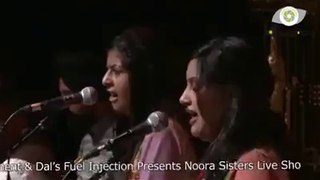 Chann Kithan Guzari Ayi Raat Ve Nooran Sister's Live Performance