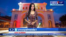 Susana Almeida Pronostico del Tiempo 11 de Julio de 2017