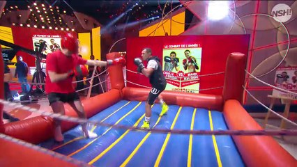 TPMP : Camille Combal affronte Brahim Asloum dans un match de boxe