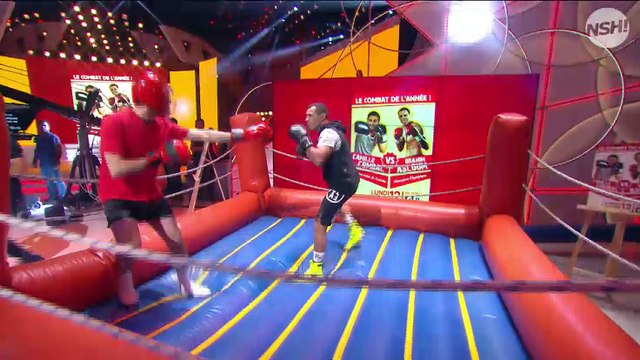 TPMP : Camille Combal affronte Brahim Asloum dans un match de boxe