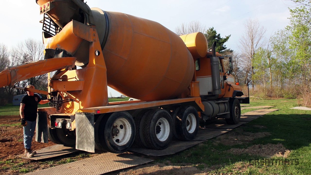 Ground Protection Mats from Greatmats