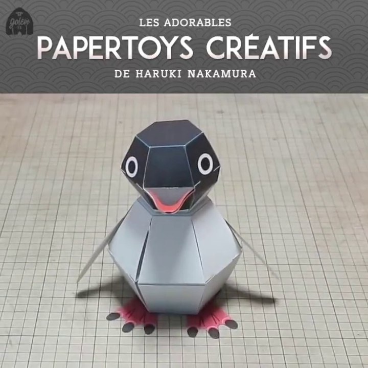 Des pliages Origami incroyables qui prennent vie quand on les touche