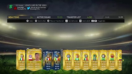 Tous les tous les plus de de ouverture temps équipe fifa pack