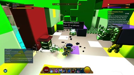 TROVE How to access First Scenario (Alpha hub) and the catacombs OoOoO Sp00kY
