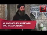 Habría muerto Abu Bakr al-Baghdadi, máximo líder del Estado Islámico