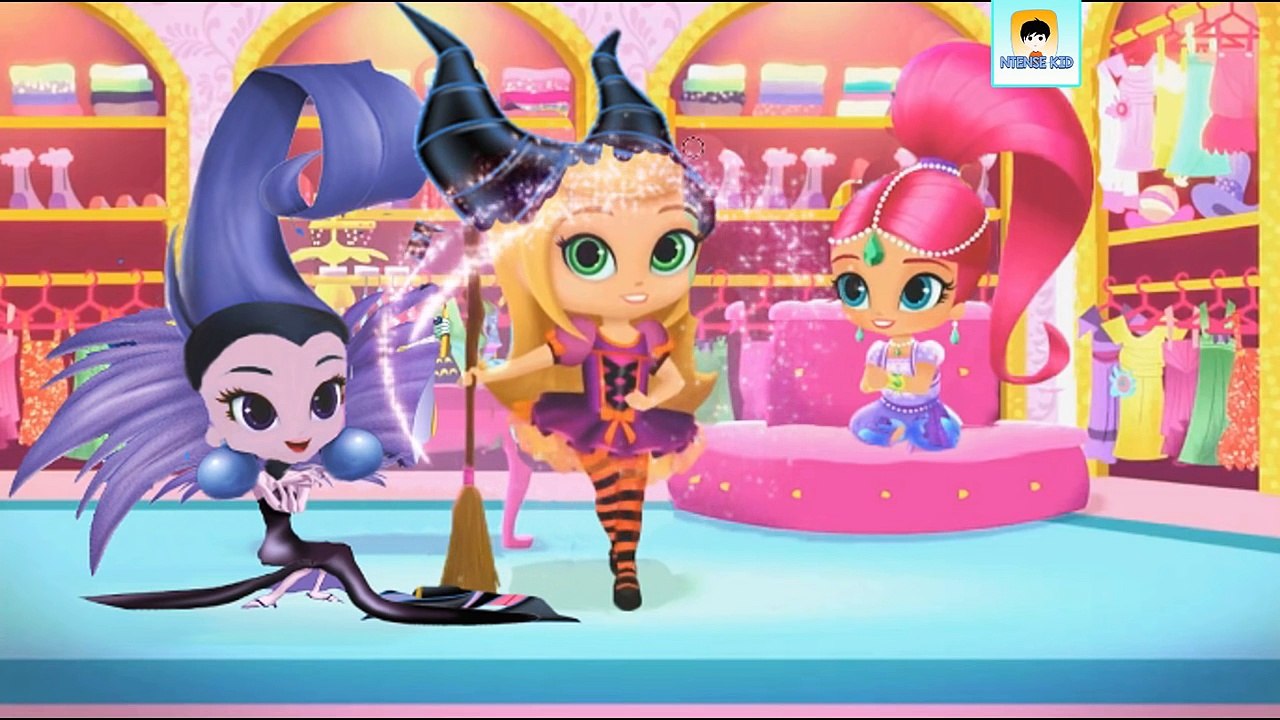 Shimmer and Shine A Genie Halloween Shimmer and Shine A Very Genie