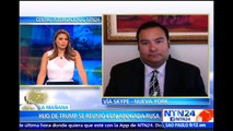 “Lo cierto es que de acuerdo a la ley federal de EE. UU. hay un potencial ilícito cometido por Trump”: analista Luis Mon