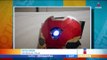 Fanático construye traje de Iron Man | Imagen Noticias con Francisco Zea